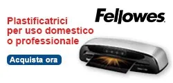 Promo Fellowes plastificatrici