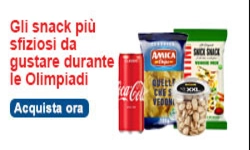 Selezione speciale Bibite e Snack