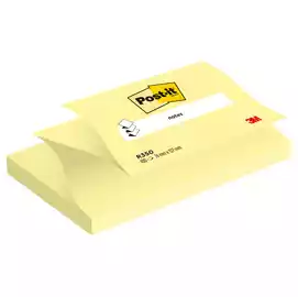 Blocco   Super Sticky Z Notes R350 76x127mm giallo Canary 100 fogli  