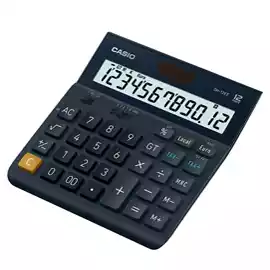 Calcolatriceda tavolo DH 12ET 12 cifre blu 