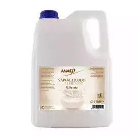 Detergente liquido latte  tanicada 5 L