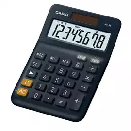 Calcolatriceda tavolo MS 8E 31,7x103x145mm 8 cifre plastica blu 