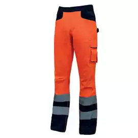 Pantalone invernale alta visibilitA' Beacon arancio flo taglia M  
