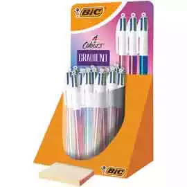 Penna 4 Colours Gradient assortiti  expo 30 pezzi