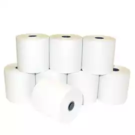  10 Paper roll 57 mmx40mt Ø 65mm 81120