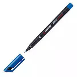 Pennarello OHPen universal permanente 841 punta superfine 0,4mm blu Stabilo