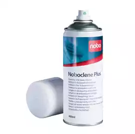Spray Noboclean Plusper lavagne bianche 400ml Nobo