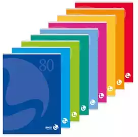 Maxiquaderno Color 80 A4 rigodi 1a 80 fogli 80gr copertina 250gr 