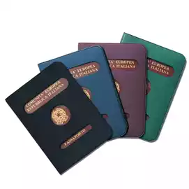 Porta passaporto assortiti  conf. 24 pezzi